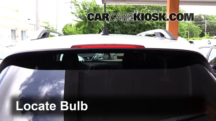 2015 Jeep Cherokee Latitude 2.4L 4 Cyl. Lights Center Brake Light (replace bulb)
